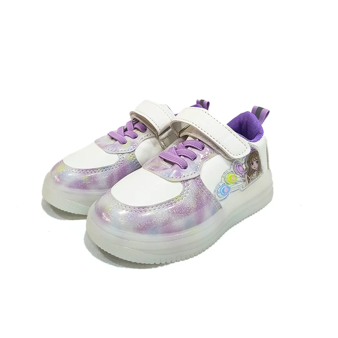 Lavender Leap | Sensor Light Shoes