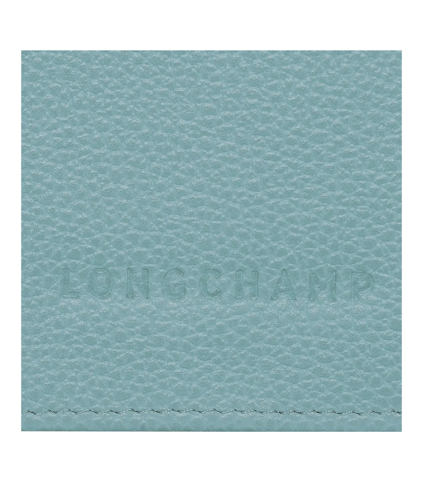 Le Foulonné Continental Wallet Eucalyptus