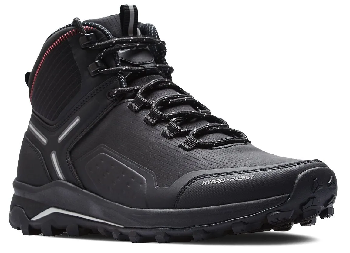 LESCON Explore Max Black Men's Trekking Boots