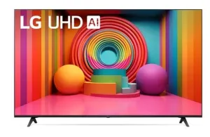 LG 50" Inch Class UHD Series 4K UHD TV with webOS 24 (50UT7550)