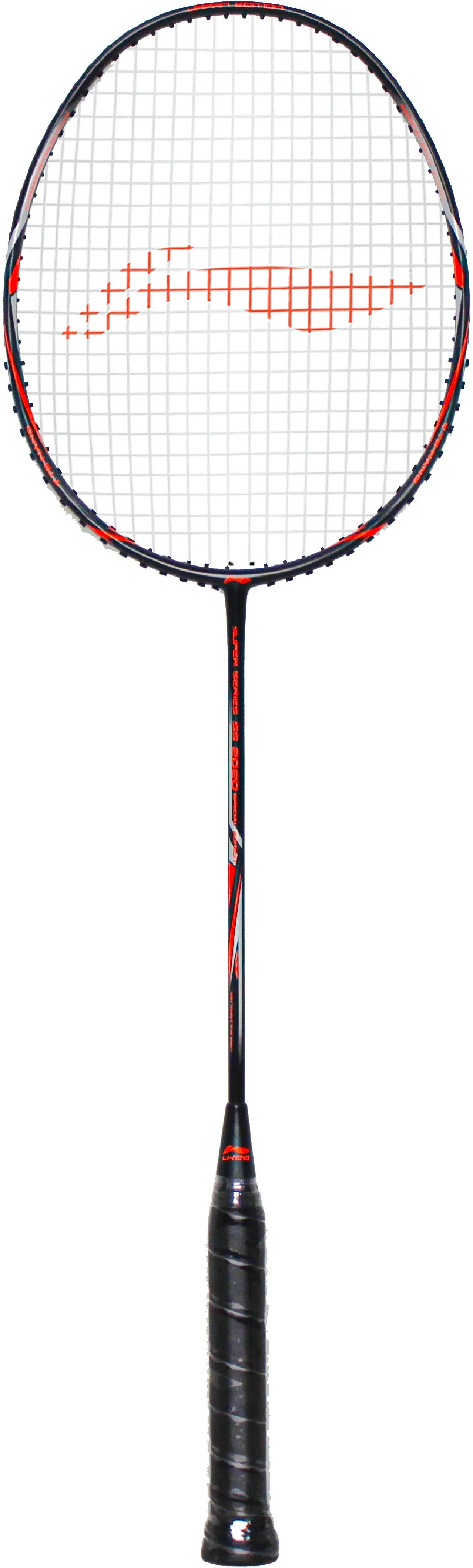 Li-Ning Super Series 2020 (olympic series) Strung Badminton Racquet (Black / Orange)