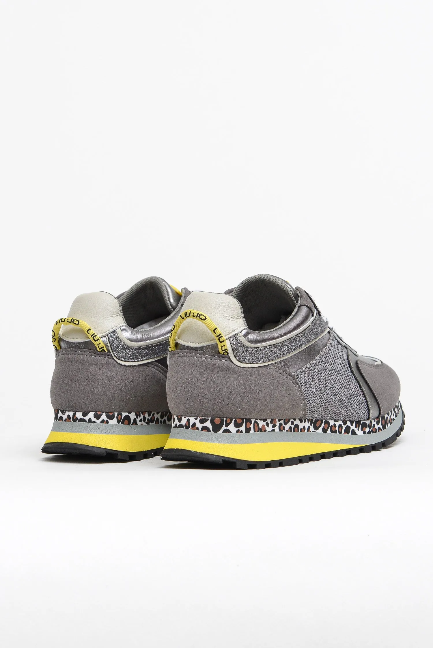 Liu Jo Shoes Sneakers Lacci Grigio Bambina