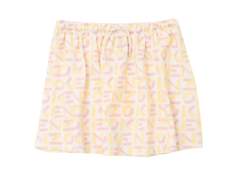 Logo Printed Skirt