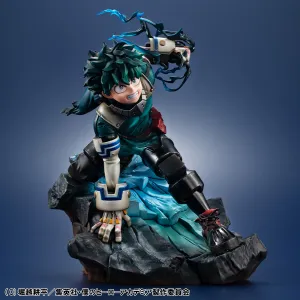 Lucrea My Hero Academia Izuku Midoriya Complete Figure