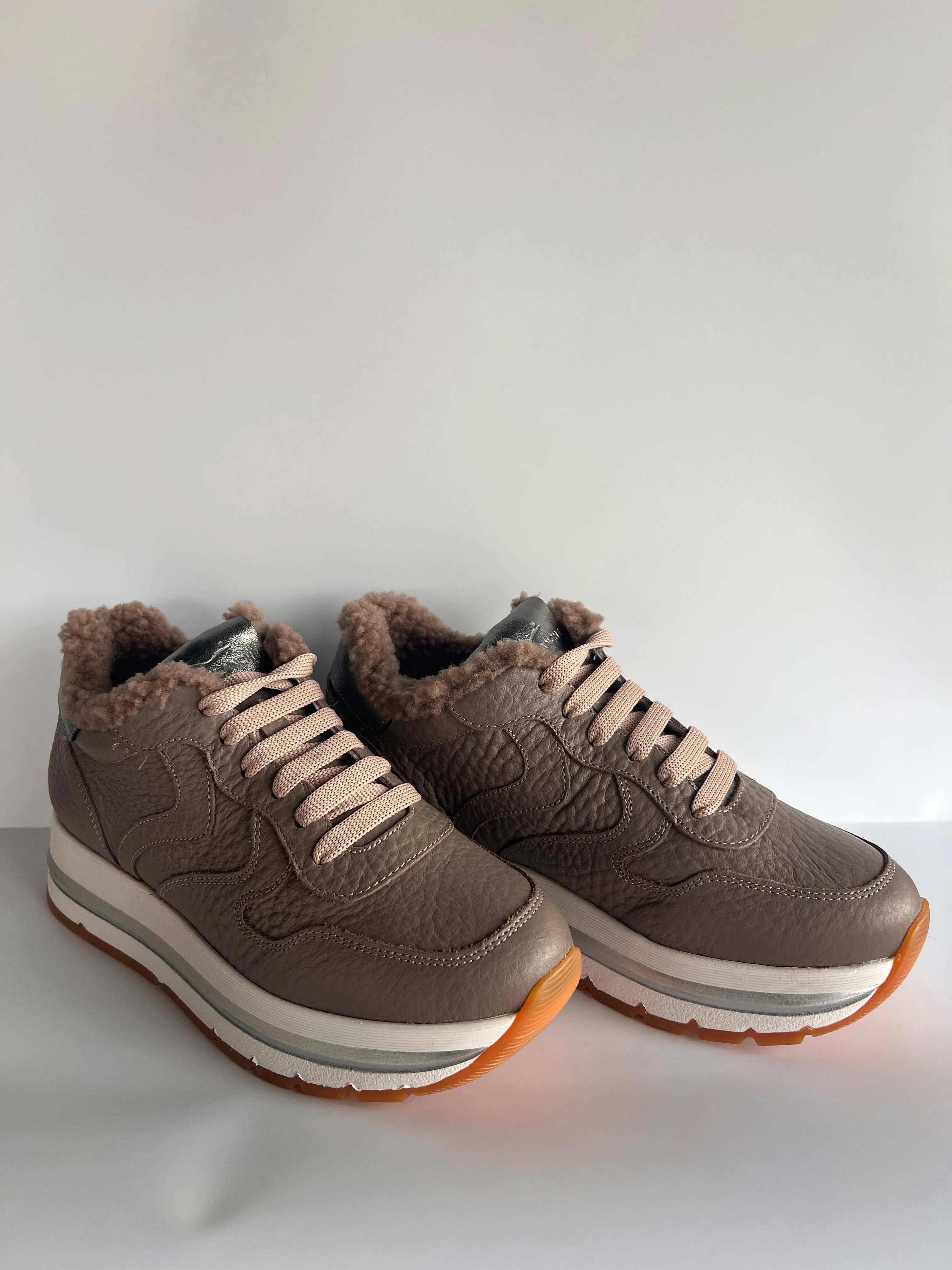 MARAN MACRO SNEAKER - BOTTLED TAUPE