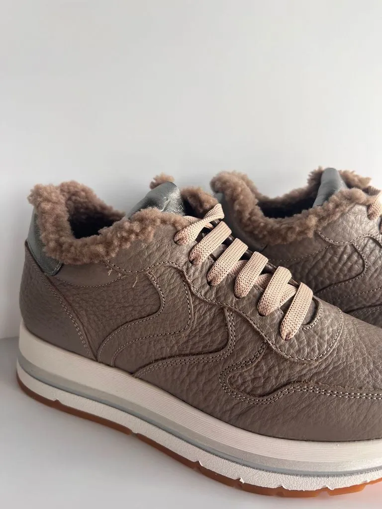 MARAN MACRO SNEAKER - BOTTLED TAUPE