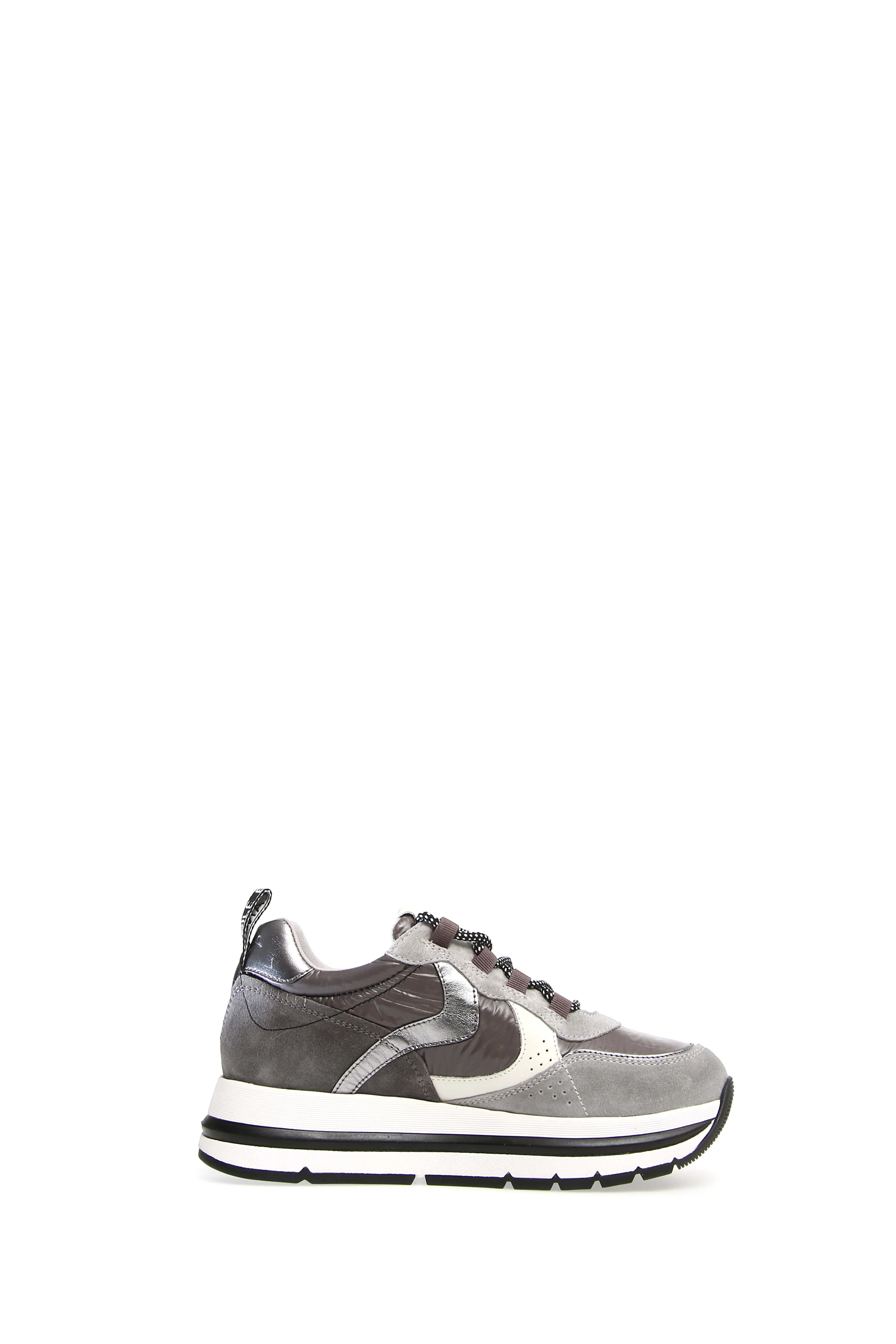 Marple Grey Pewter Chunky Sneakers