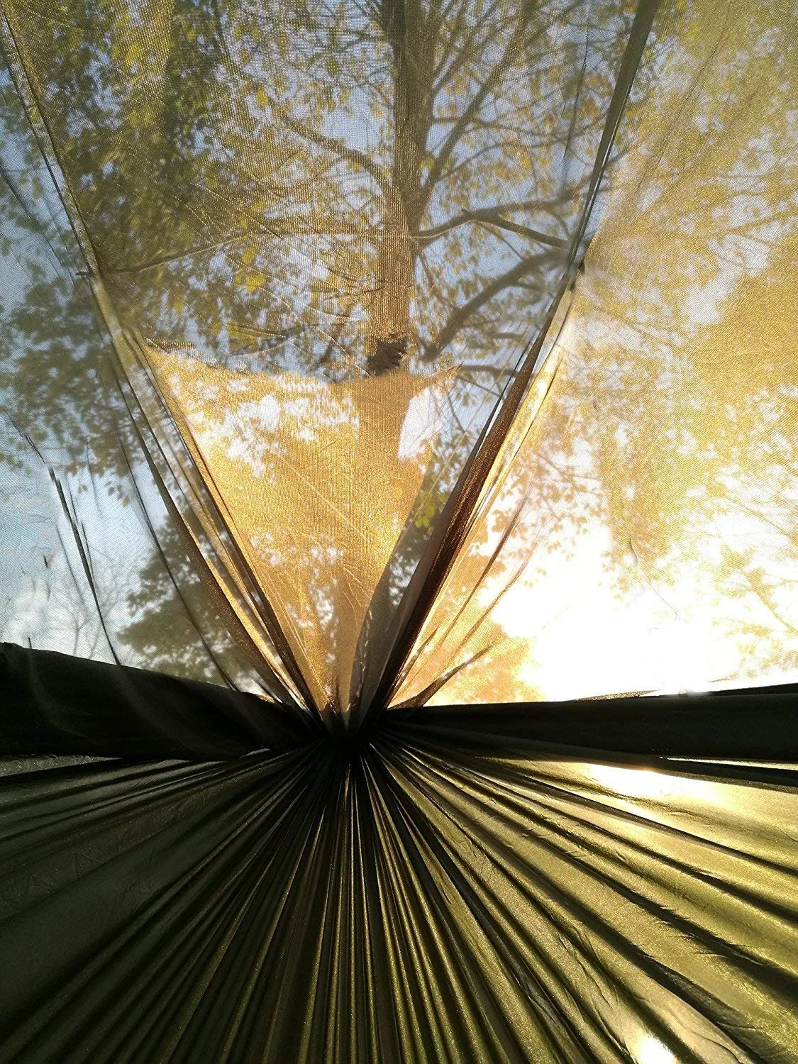 MARTIANS Camping Hammock with Mosquito Net