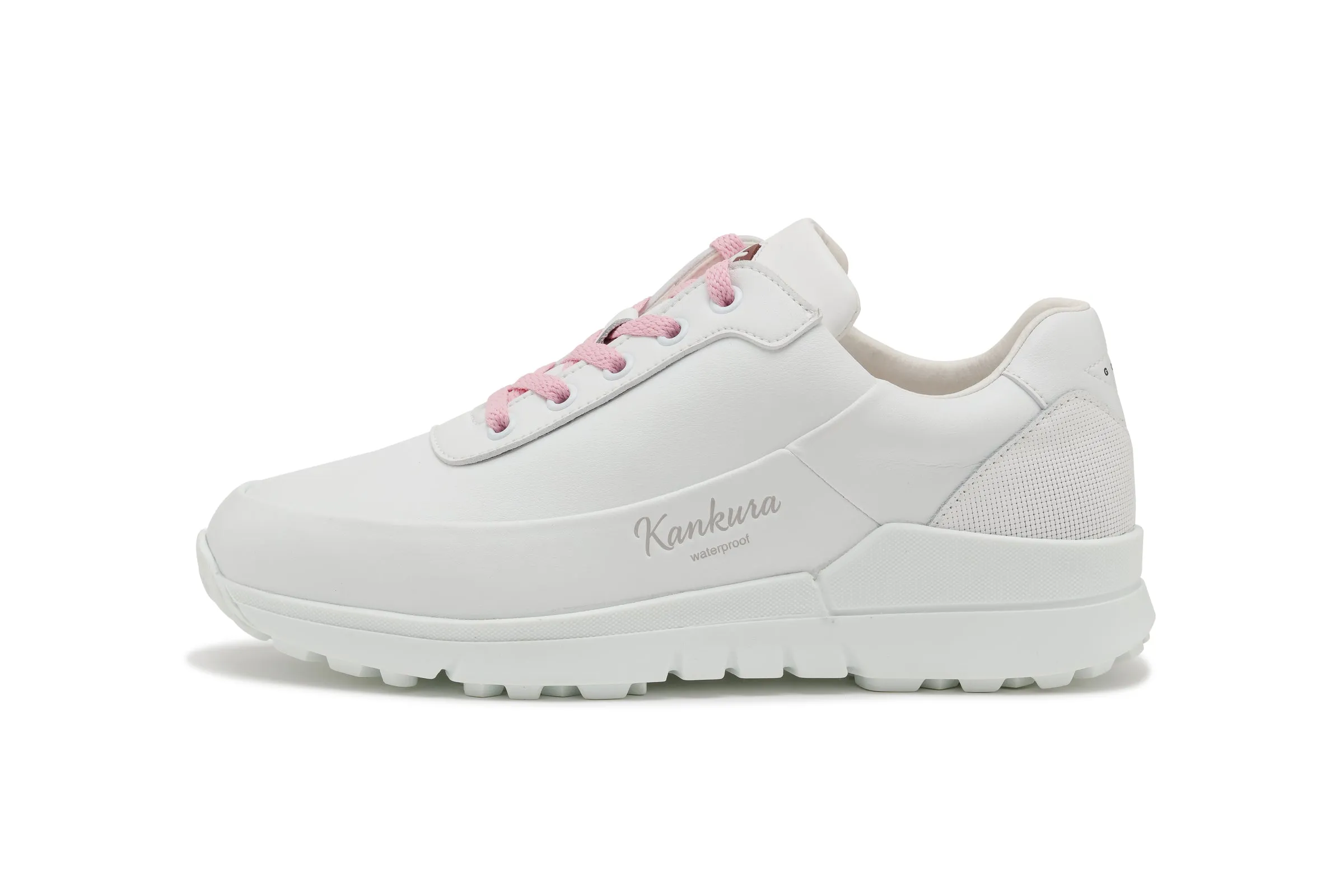 Master Lady 03   AllWhite|Rose   Women's Golf Shoes ML003 99