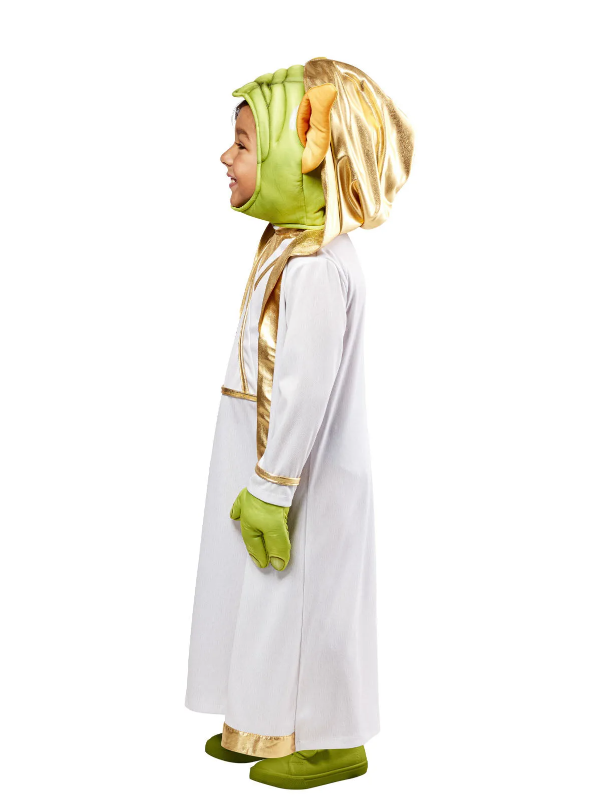 MASTER YODA YOUNG JEDI DELUXE COSTUME, CHILD