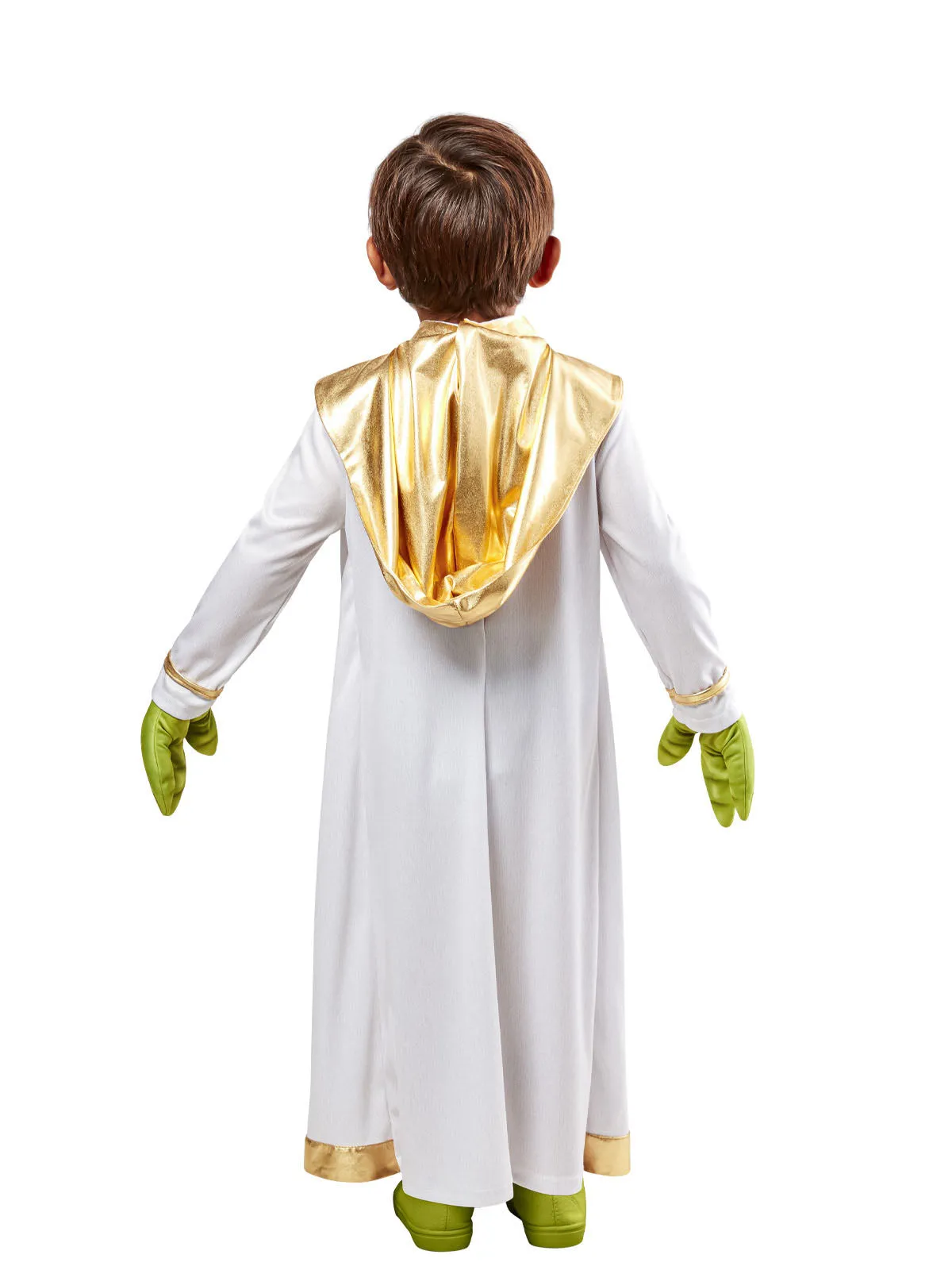 MASTER YODA YOUNG JEDI DELUXE COSTUME, CHILD