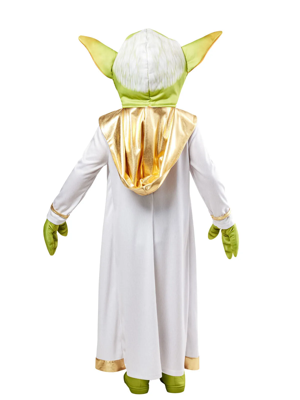 MASTER YODA YOUNG JEDI DELUXE COSTUME, CHILD