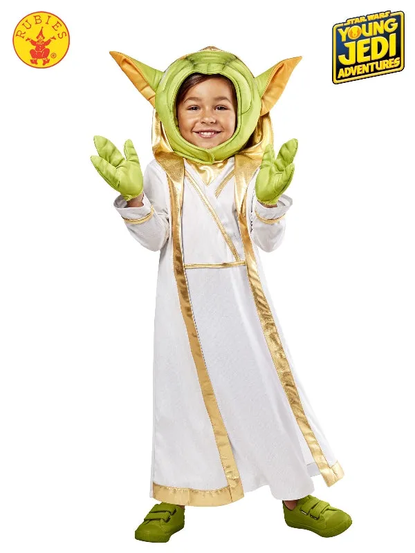 MASTER YODA YOUNG JEDI DELUXE COSTUME, CHILD