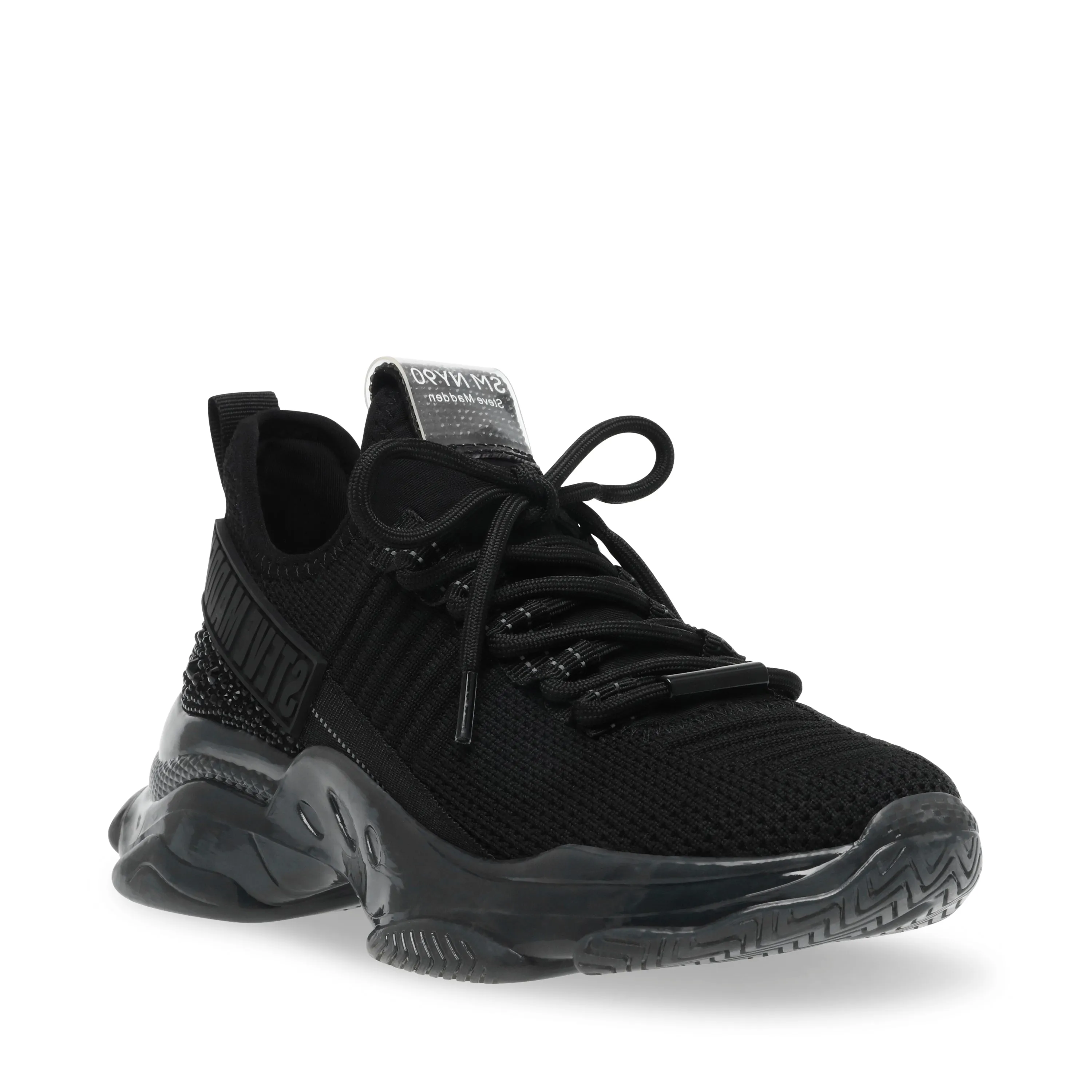 Maxilla-R-E Sneaker JET BLACK