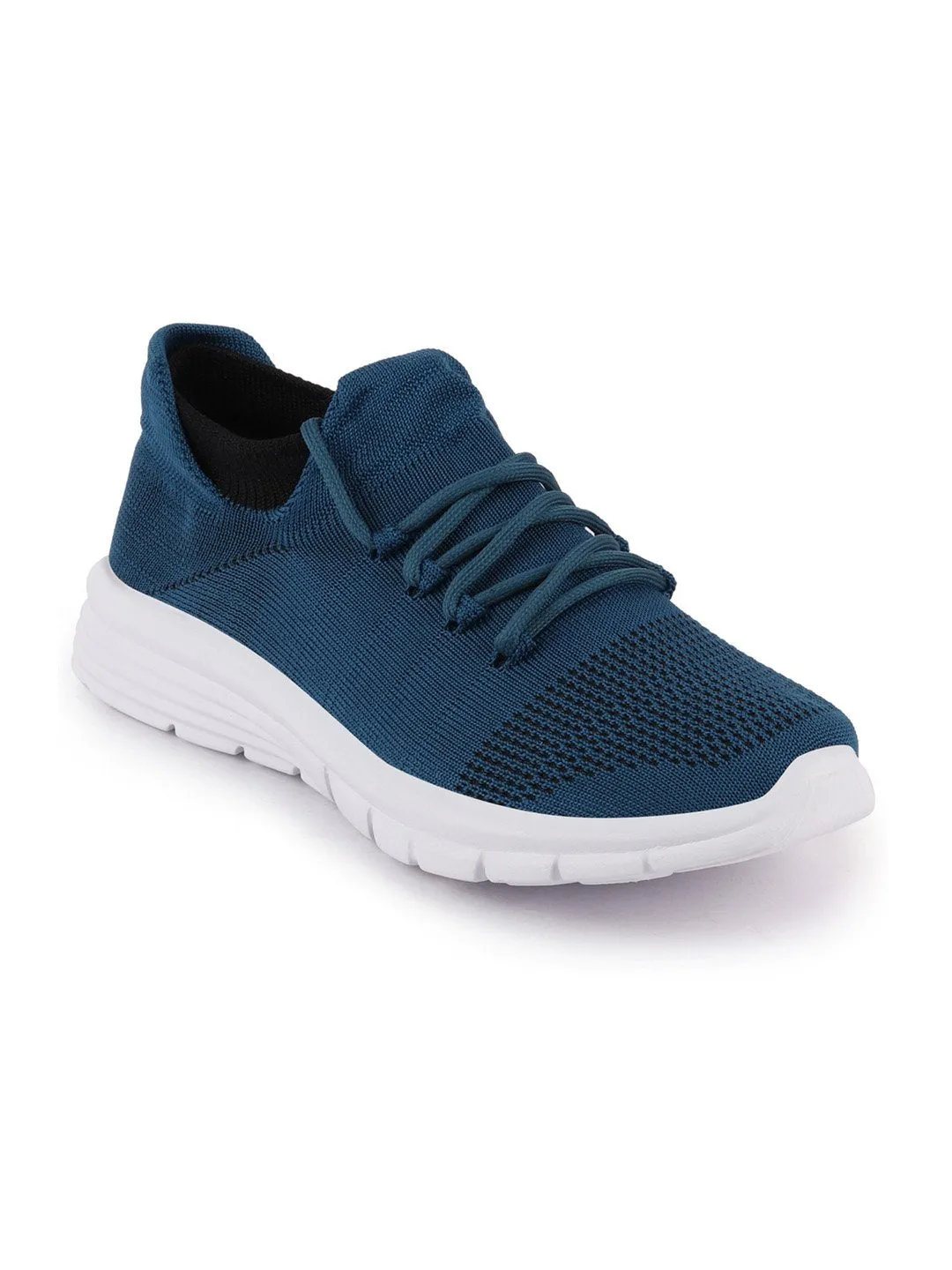 Men Blue Sports & Outdoors Lace Up Running Shoes