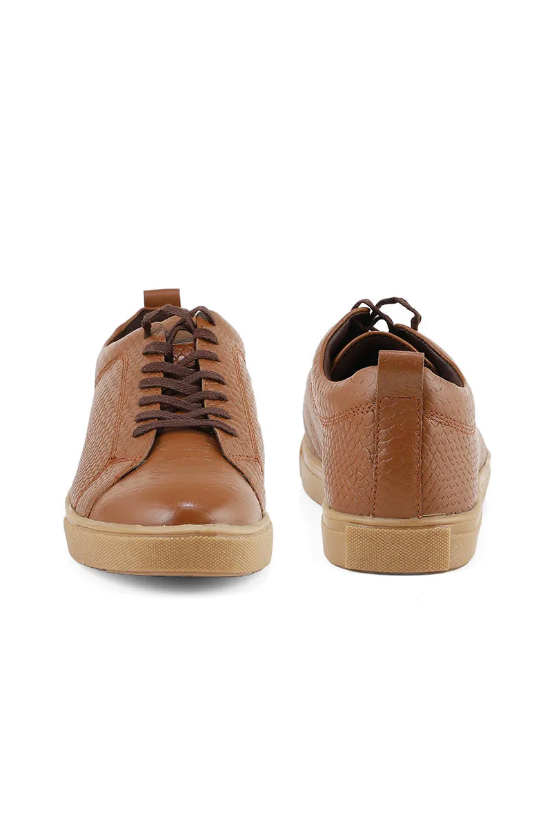 Men Casual Sneakers M54045-Mustard