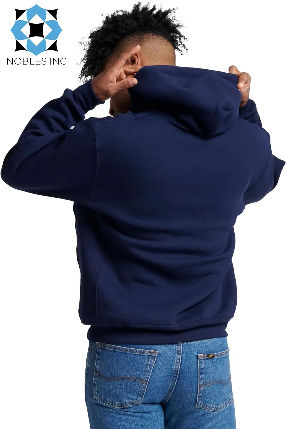 Men'S Dri-Power Fleece Hoodies, Moisture Wicking, Cotton Blend, Relaxed Fit, Sizes S-4X