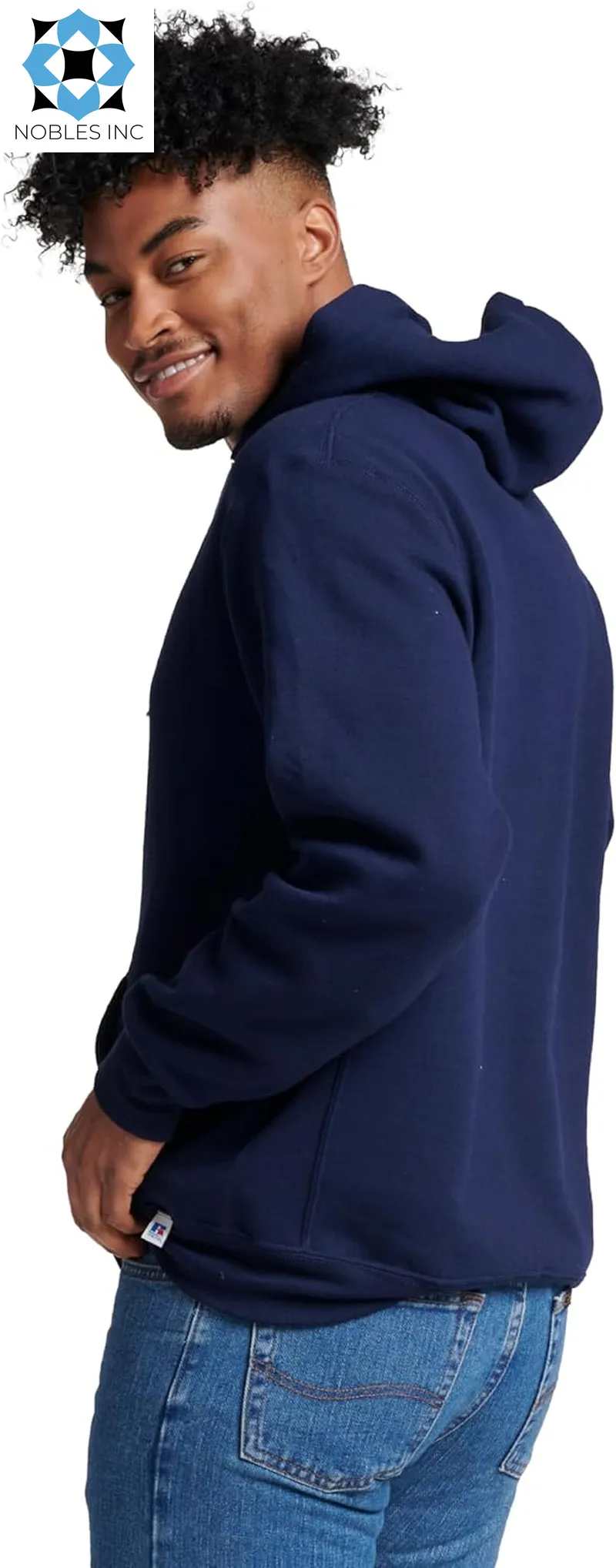 Men'S Dri-Power Fleece Hoodies, Moisture Wicking, Cotton Blend, Relaxed Fit, Sizes S-4X