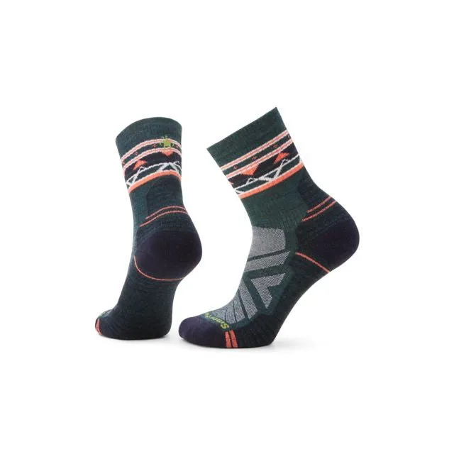 Men's Hike Light Cushion Mid Crew Socks