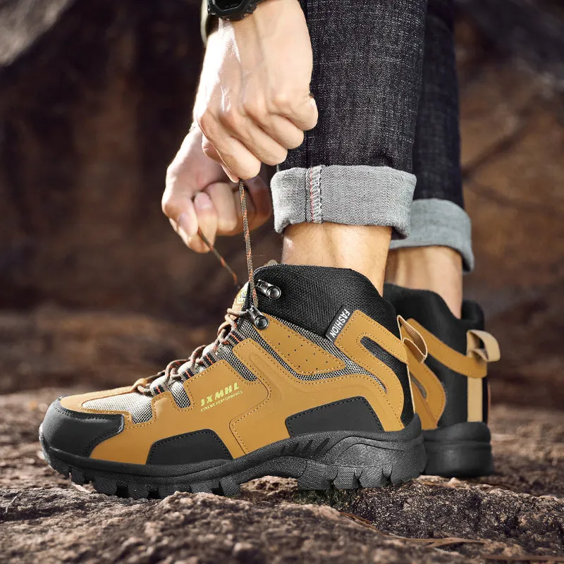 Men's Outdoors Shoes Mountain Trekking & Hiking Boots | 2107