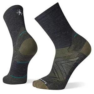 Men's Run Zero Cushion Mid Crew Socks