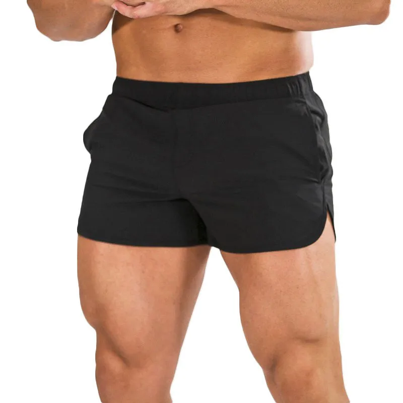 Men's Swimming Trunks Rounded Swimming Trunks