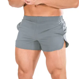 Men's Swimming Trunks Rounded Swimming Trunks