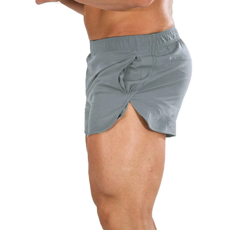 Men's Swimming Trunks Rounded Swimming Trunks