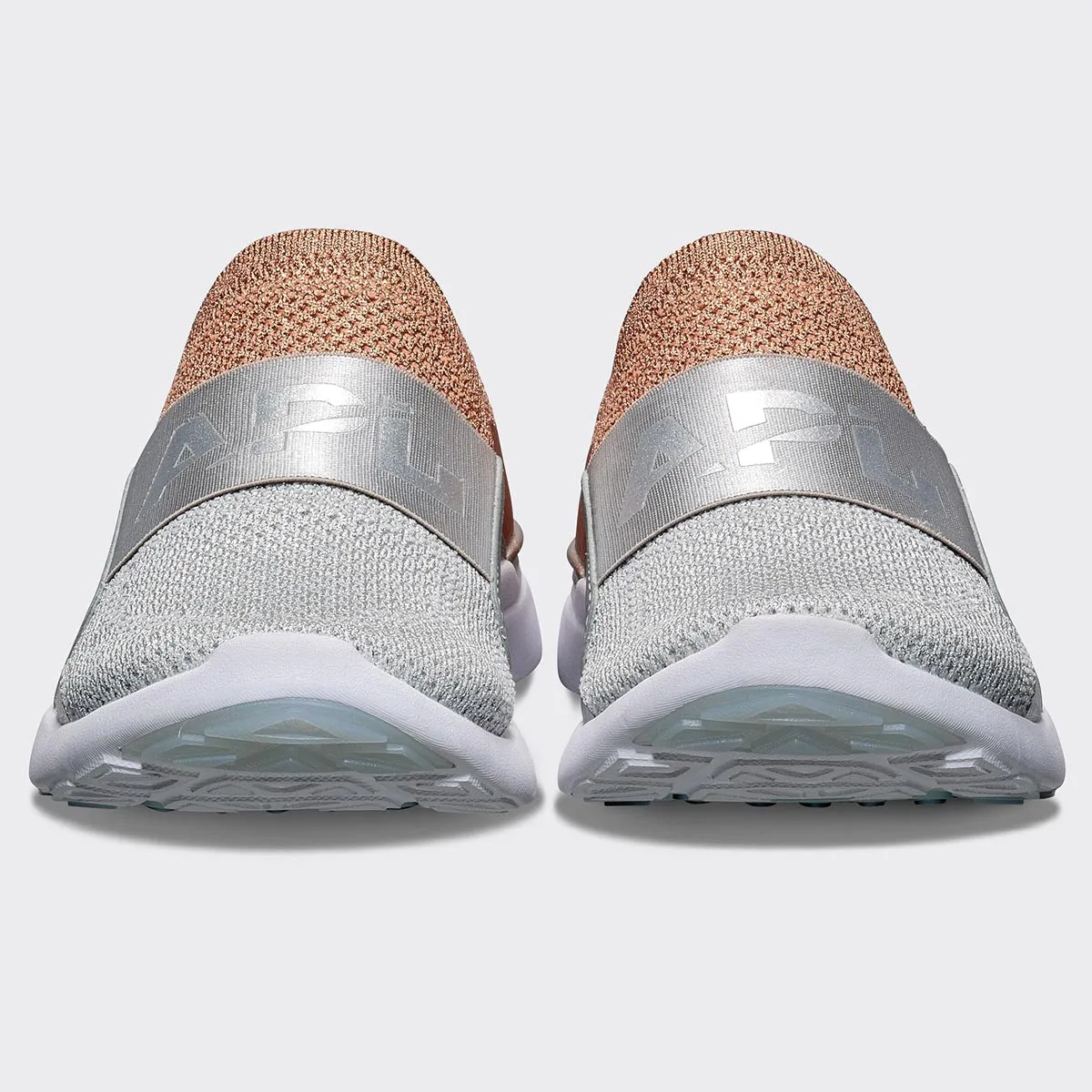 Men's TechLoom Bliss Rose Gold / Metallic Silver / White