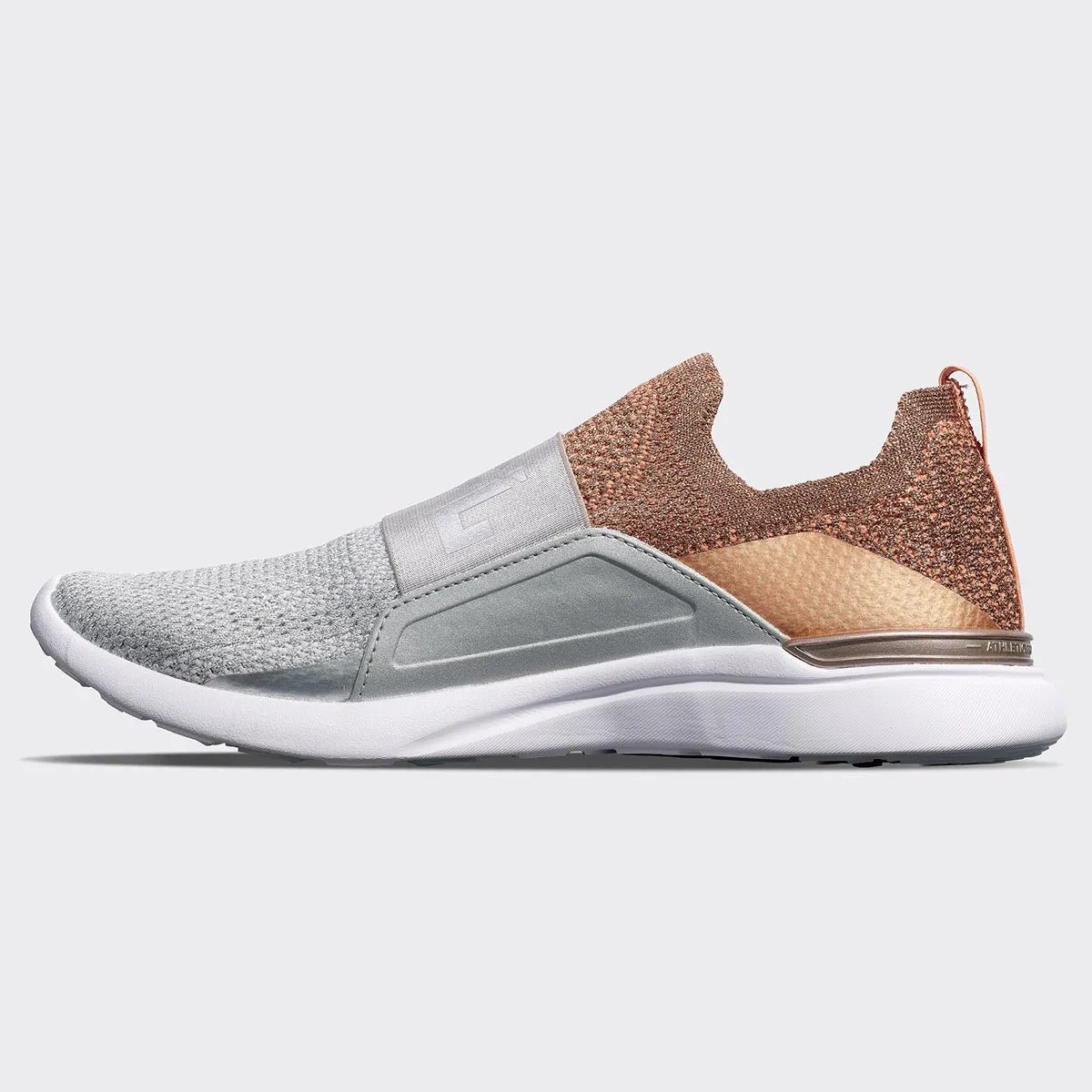 Men's TechLoom Bliss Rose Gold / Metallic Silver / White