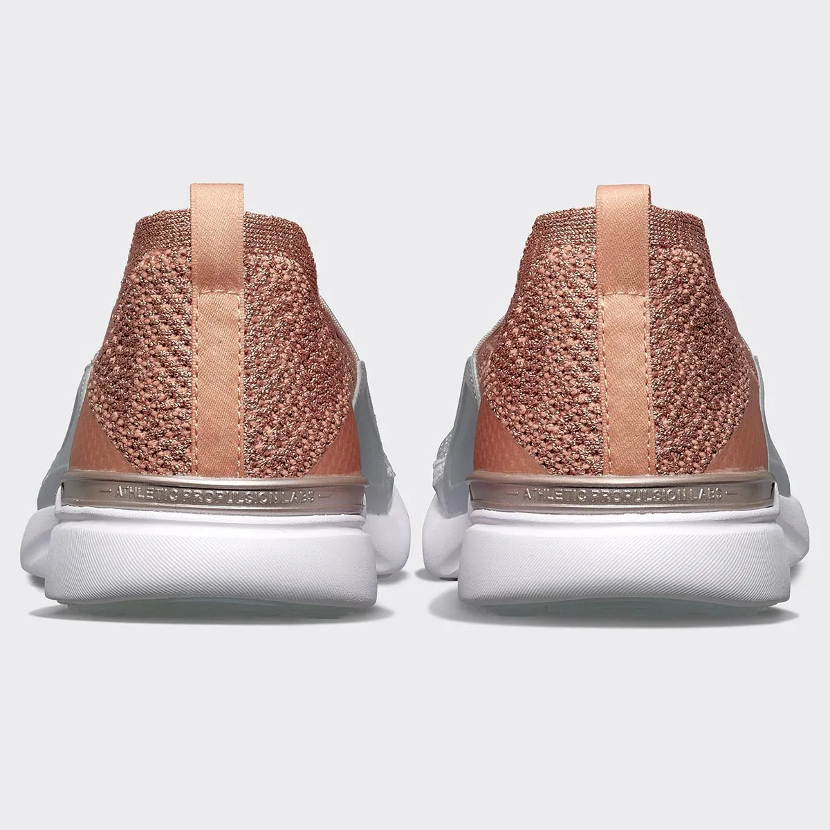 Men's TechLoom Bliss Rose Gold / Metallic Silver / White