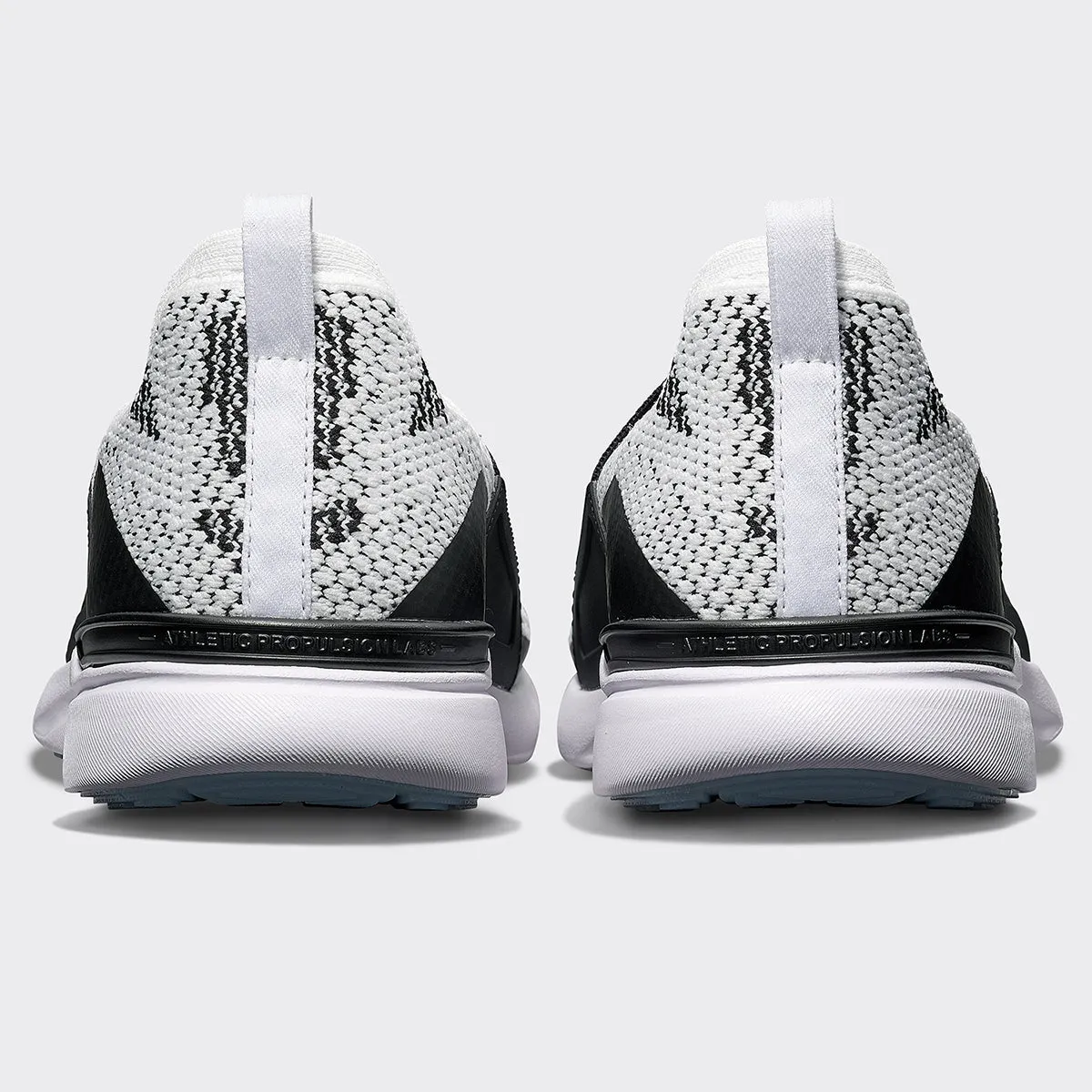 Men's TechLoom Bliss White / Black / Black / Ribbed