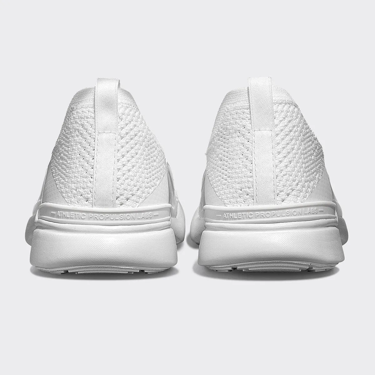 Men's TechLoom Bliss White / White