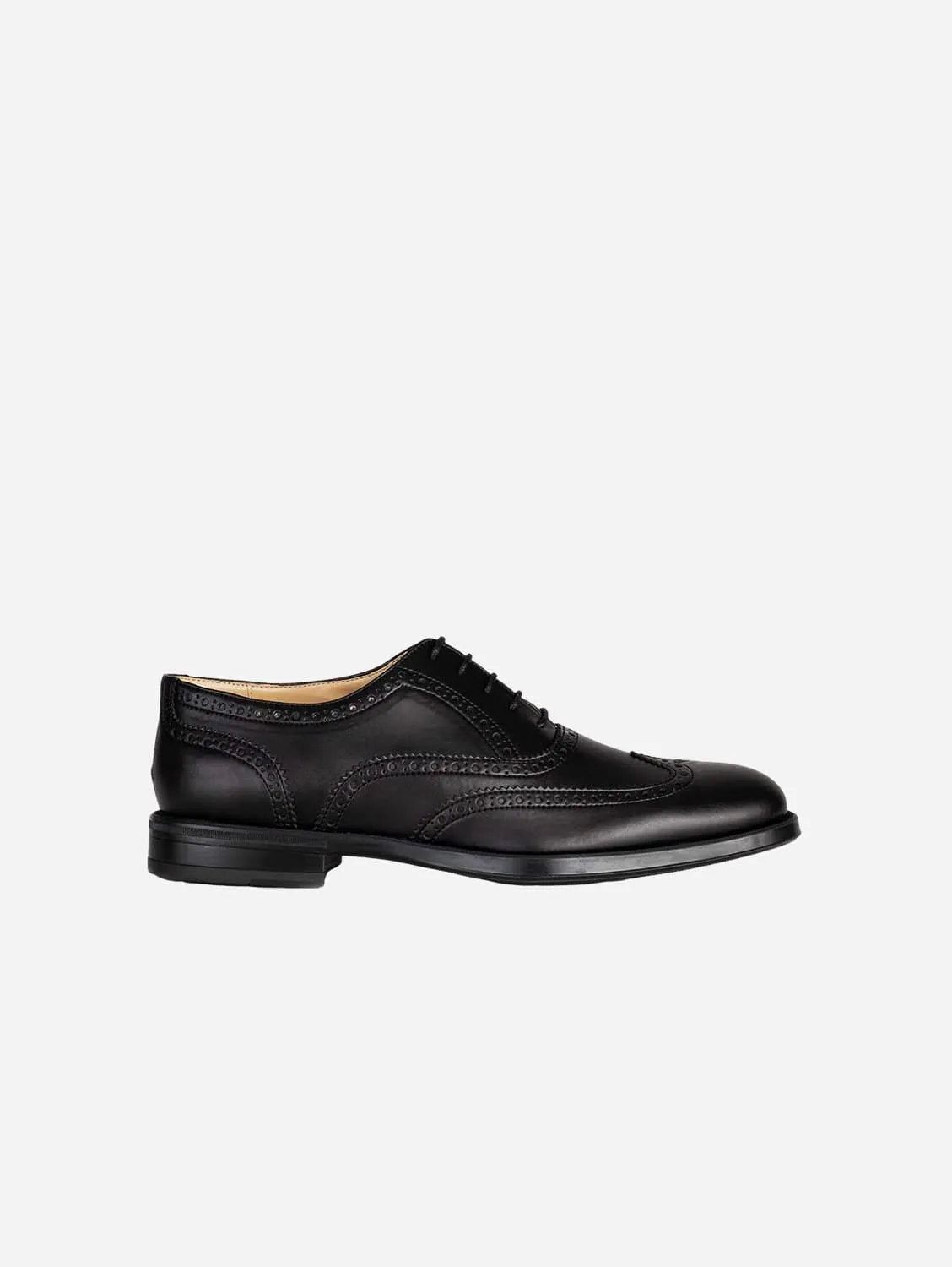 Men's Vegan Corn Leather Brogue Shoes | Multiple Colours