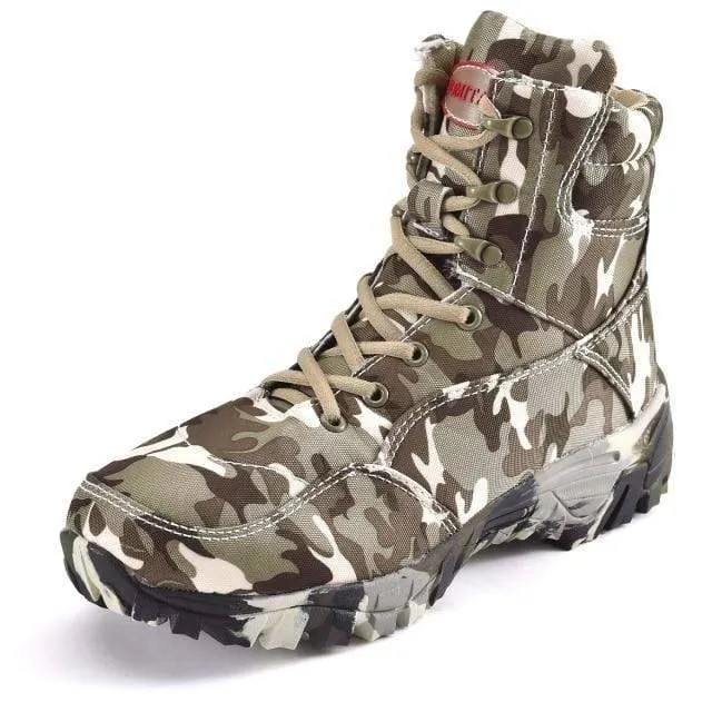 Military Hiking Non-slip Shoe