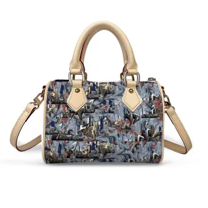 Mirage Artificial Leather Handbags with Removable Strap