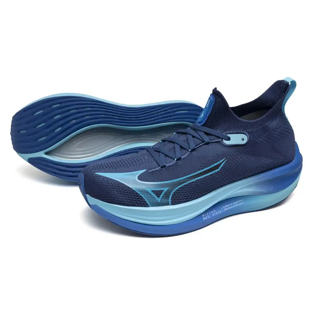 Mizuno Neo Vista Mens | Estate Blue/river Blue/mugen B