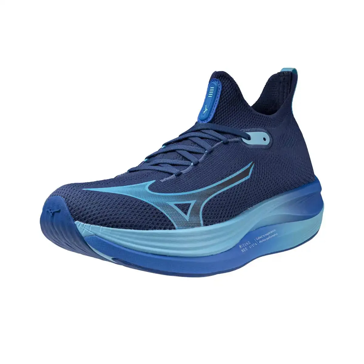 Mizuno Neo Vista Mens | Estate Blue/river Blue/mugen B