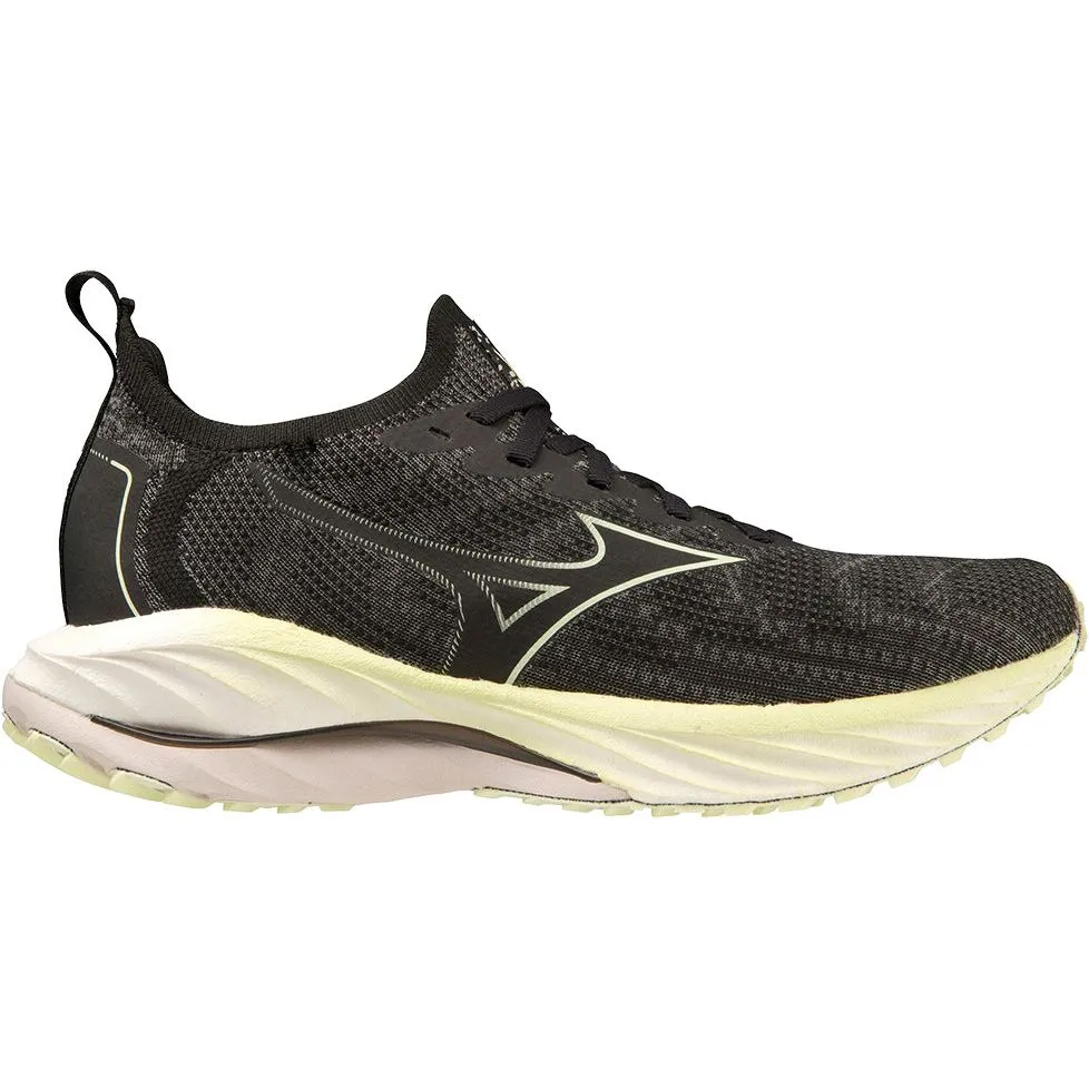 Mizuno Wave Neo Wind Womens Running Shoes - Black