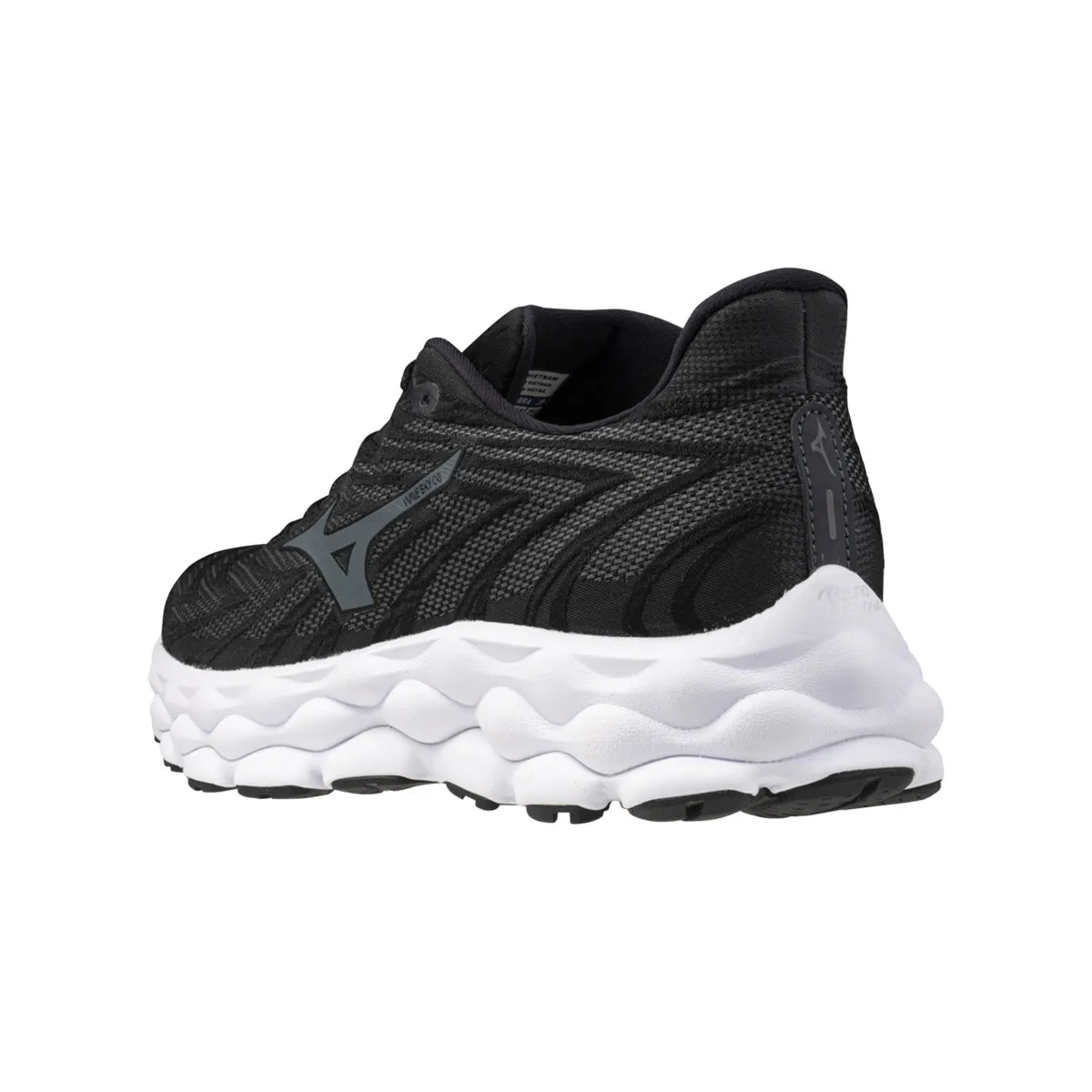 Mizuno Wave Sky 8 Mens | Black/metallic Gray/white