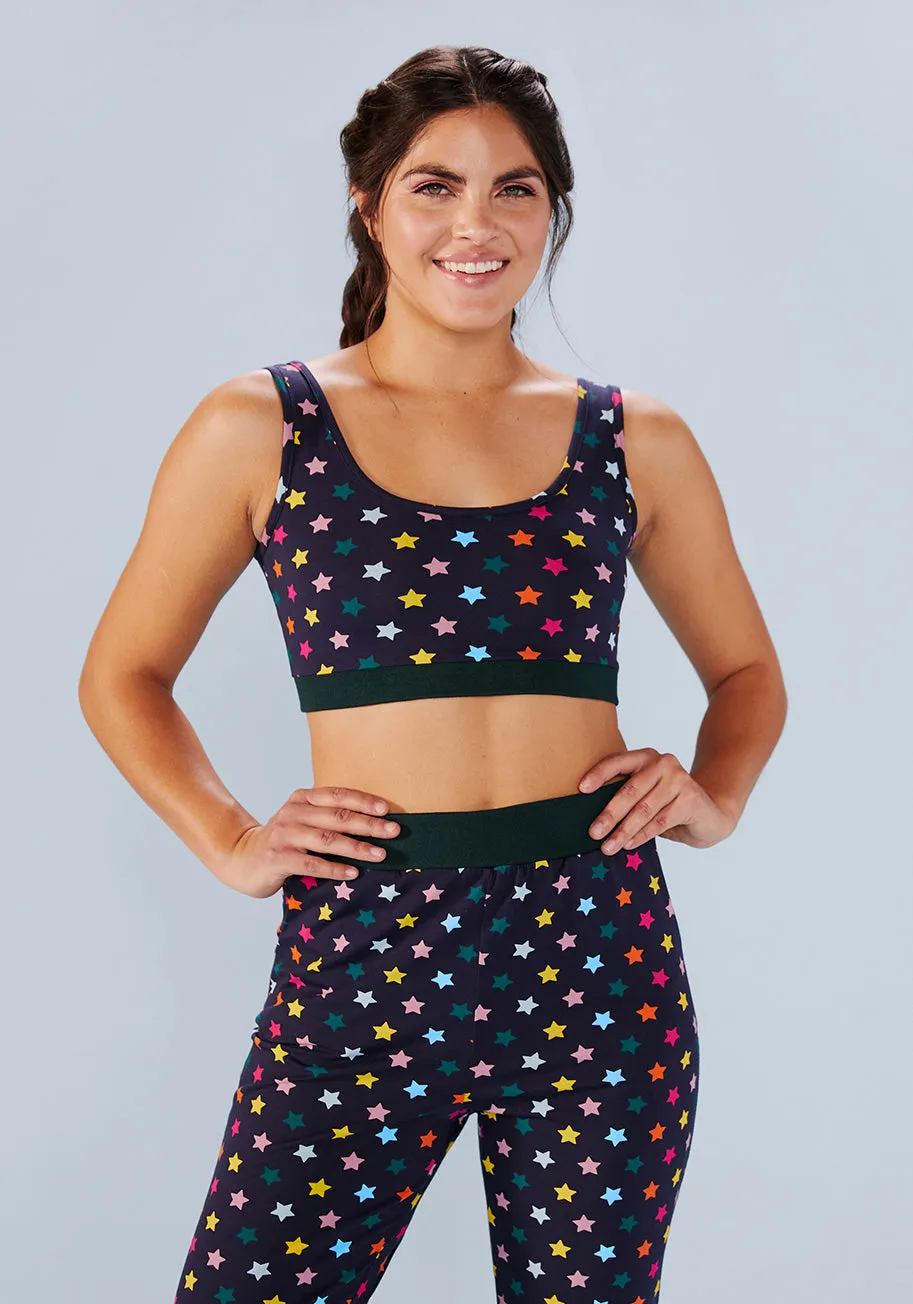 ModCloth x Collectif An All Star is Born Sports Bra