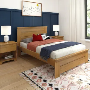 Modern Farmhouse Full Panel Bed