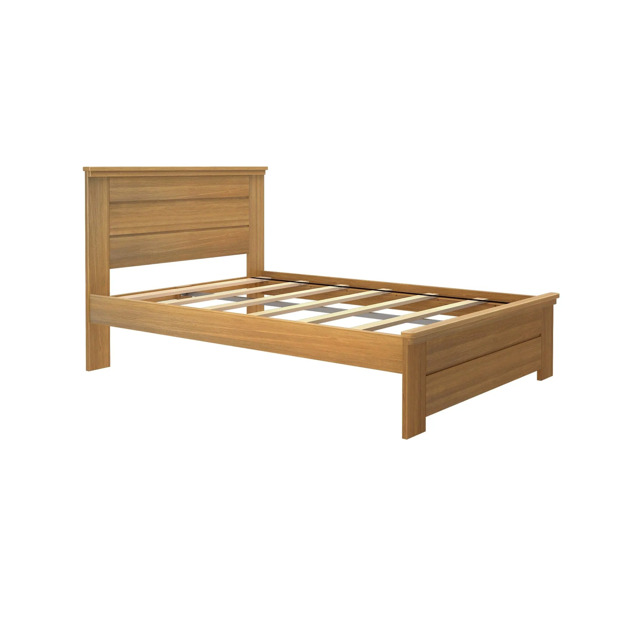 Modern Farmhouse Full Panel Bed