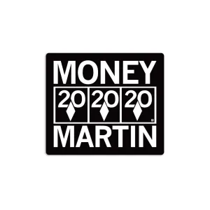 Money Martin Die-Cut Sticker