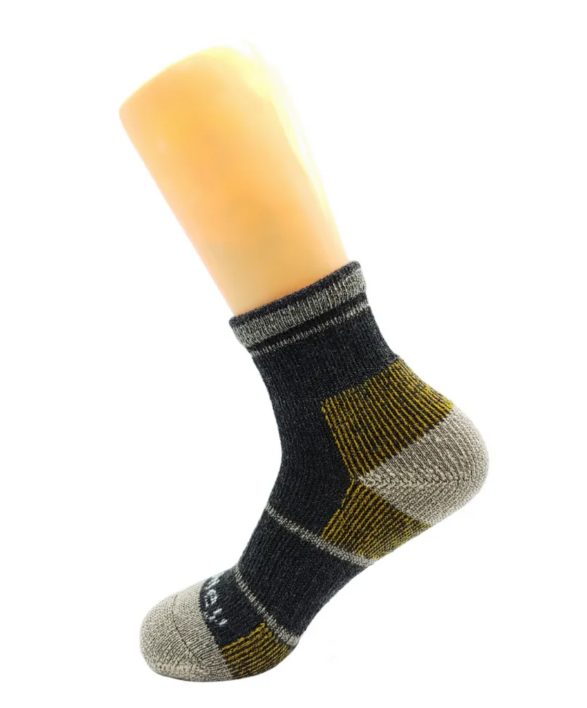 Motley Woollens - Hiker Mid-Crew Hiking Sock