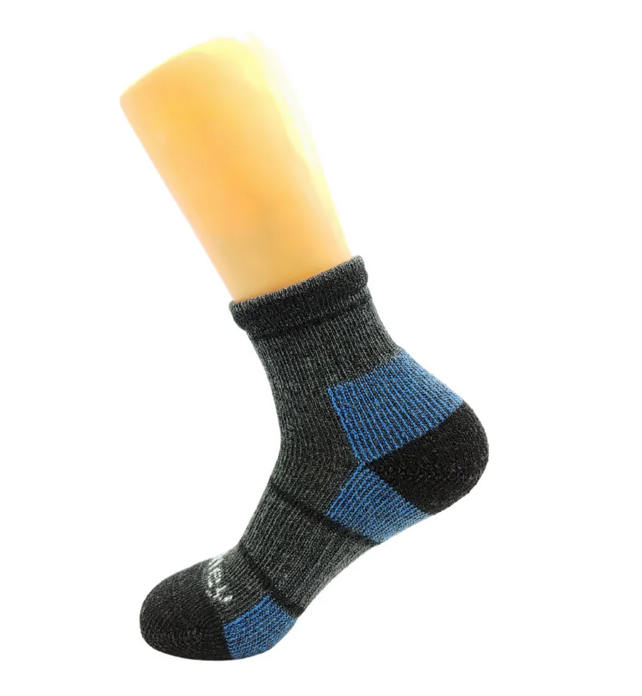 Motley Woollens - Hiker Mid-Crew Hiking Sock