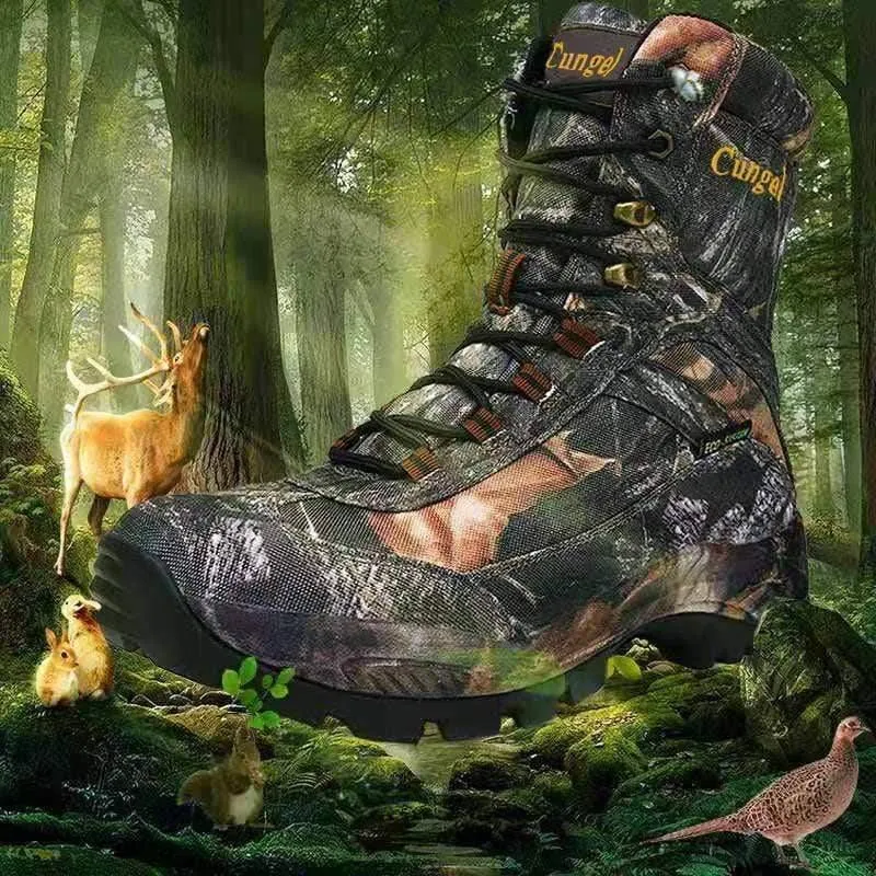 Mountain Hiking Tactical Boots