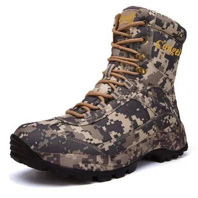 Mountain Hiking Tactical Boots