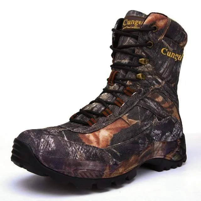 Mountain Hiking Tactical Boots