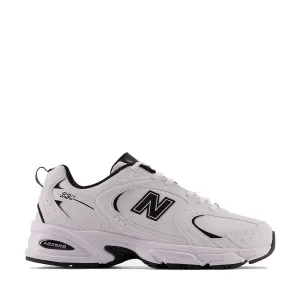 MR530SYB White Black Classic Sneakers